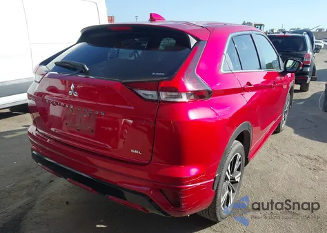 2023 Mitsubishi Eclipse Cross Sel S-Awc z USA, uszkodzony, nr VIN JA4ATWAA7PZ047161